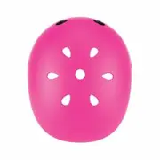 Casca protectie Globber Primo, cu lumini, culoare verde FUNK505-106