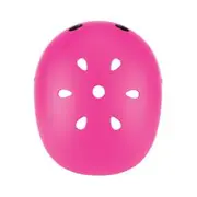 Casca protectie Globber Primo, cu lumini, culoare verde FUNK505-106