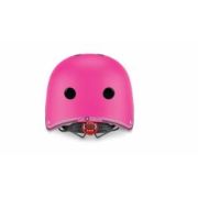 Casca protectie Globber Primo, cu lumini, culoare verde FUNK505-106