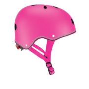 Casca protectie Globber Primo, cu lumini, culoare verde FUNK505-106