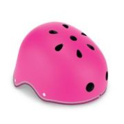 Casca protectie Globber Primo, cu lumini, culoare verde FUNK505-106