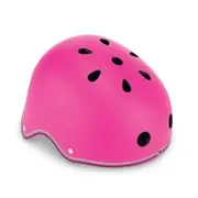 Casca protectie Globber Primo, cu lumini, culoare verde FUNK505-106