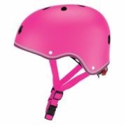 Casca protectie Globber Primo, cu lumini, culoare verde FUNK505-106