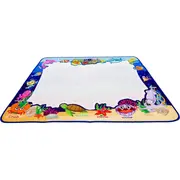 Covoras pentru desen cu apa 100x80 cm si accesorii  Ikonka IK17756 BBJIK17756_Initiala