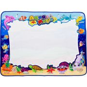 Covoras pentru desen cu apa 100x80 cm si accesorii  Ikonka IK17756 BBJIK17756_Initiala