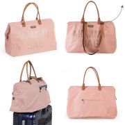 Geanta de infasat Childhome Mommy Bag Roz ERF5420007146696