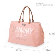 Geanta de infasat Childhome Mommy Bag Roz ERF5420007146696