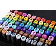 Set 80 Markere Permanente Cu Doua Varfuri Iso Trade MY672 BBJMY672_Initiala