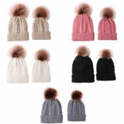 Set caciulita pentru mama si bebe ADOCTSC48-sa6