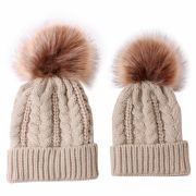 Set caciulita pentru mama si bebe ADOCTSC48-sa6