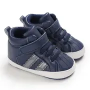 Ghetute bleumarine inalte pentru baietei MBB233-5-sa4