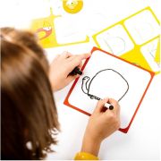 Joc educativ Animale Desenam pas cu pas, 24 piese Mimorello EK6667 BBJEK6667_Initiala