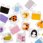 Joc educativ Puzzle O lume in culori, 10 piese Mimorello EK6669 BBJEK6669_Initiala