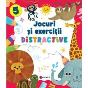 Jocuri si exercitii distractive 5 Editura Kreativ EK6561 BBJEK6561_Initiala