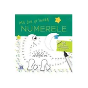 Ma joc si invat numerele - 46 de planse refolosibile + o carioca