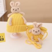 Set caciulita si gentuta - Iepuras ADOCTSC08-sa4