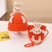Set caciulita si gentuta - Iepuras ADOCTSC08-sa4
