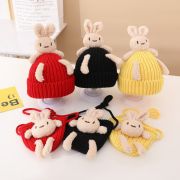 Set caciulita si gentuta - Iepuras ADOCTSC08-sa4