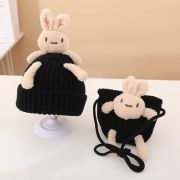 Set caciulita si gentuta - Iepuras ADOCTSC08-sa4