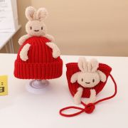 Set caciulita si gentuta - Iepuras ADOCTSC08-sa4