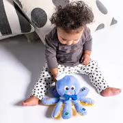 Baby Einstein - Jucarie muzicala din plus Caracatita BBB30933