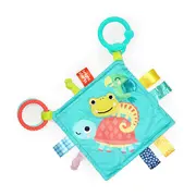 Bright Starts - Jucarie mini paturica cu animalute vesele BBB12619
