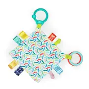 Bright Starts - Jucarie mini paturica cu animalute vesele BBB12619