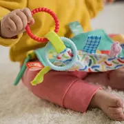 Bright Starts - Jucarie mini paturica cu animalute vesele BBB12619