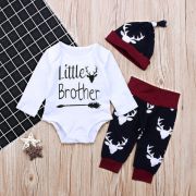 Compleu pentru baietei - Little Brother ADCC01171-3-H9.6-9 luni (Marimea 19 incaltaminte)