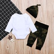 Compleu pentru baietei cu pantalonasi army - Little Brother ADCC01171-2-H9.9-12 luni (Marimea 20 incaltaminte)