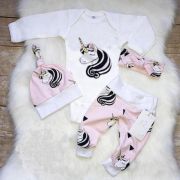 Compleu pentru fetite - Poney ADCC01301-H9