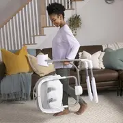 Ingenuity - Leagan portabil AnyWay Sway&trade;, Spruce BBB12058