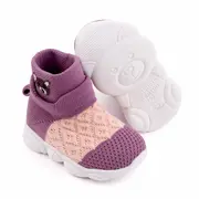 Mocasini inalti tip adidas in nuante de lila - Ursulet (Marime Disponibila: Marimea 19) MBd2649-6-p32