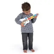 Baby Einstein - Jucarie muzicala Chitara cu animalute BBB12396
