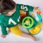 Bright Starts - Jucarie multifunctionala cu volan Lights & Colors Driver™ BBB52178