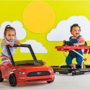 Bright Starts - Premergator si antepremergator 4 in 1 - Ford Mustang BBB11632