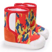 Cizmulite pentru baietei - Orange Army MDC-386-63-p25.6-9 luni (Marimea 19 incaltaminte)