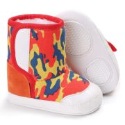 Cizmulite pentru baietei - Orange Army MDC-386-63-p25.6-9 luni (Marimea 19 incaltaminte)