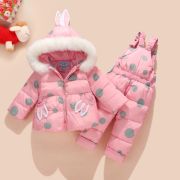 Costum din fas pentru copii - Iepuras ADOCTSC70.18-24 luni