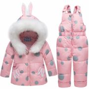 Costum din fas pentru copii - Iepuras ADOCTSC70.18-24 luni