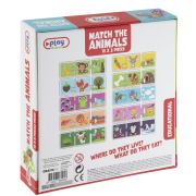 Joc de potrivire - invat animalutele