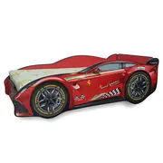 Pat masina Ferrari Tech pentru baieti 2-8 ani - PC-P-FER-70