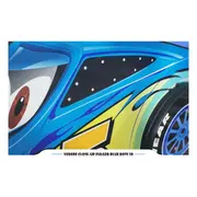 Patut Masina model Fulger 3D Blue pentru baieti 2-8 ani - PC-P-3DBLUE-70