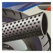 Pat copii Moto Blue 2-8 ani - PC-P-MOTO-70