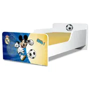 Pat Start Barca 2-8 ani + saltea 140x70x12 cm + husa impermeabila - PC-PCH-PRO-STR-FTB-BARCA-70