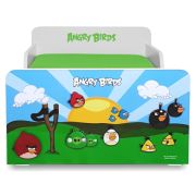 Pat Pentru Copii Creativ Angry Birds 2-8 Ani Nu Include Saltea- ASC-str-ang-70