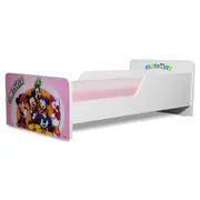 Patut de Fetite Start ClubHouse pentru copii cu varste intre 2 si 8 ani, fara saltea inclusa- PC-P-STR-CHF-70