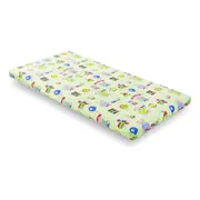 Patut pt copii Start LadyBug recomandat copiilor cu intervalul de varsta de la 2 la 8 ani, cu saltea din lana inclusa PC-P-MOK-LDB-70