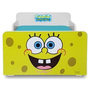 Pat Copii Creativ Sponge Bob 2-12 Ani Cu Saltea Inclusa - ASC-mok-spg-80