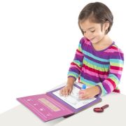 Carnet de colorat apa magica deluxe povesti cu zane - okemd30173